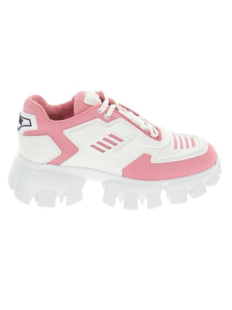 prada chunky sole sneakers|pink prada sneakers women.